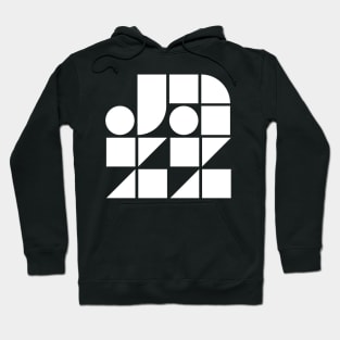 jazz geometric minimal design Hoodie